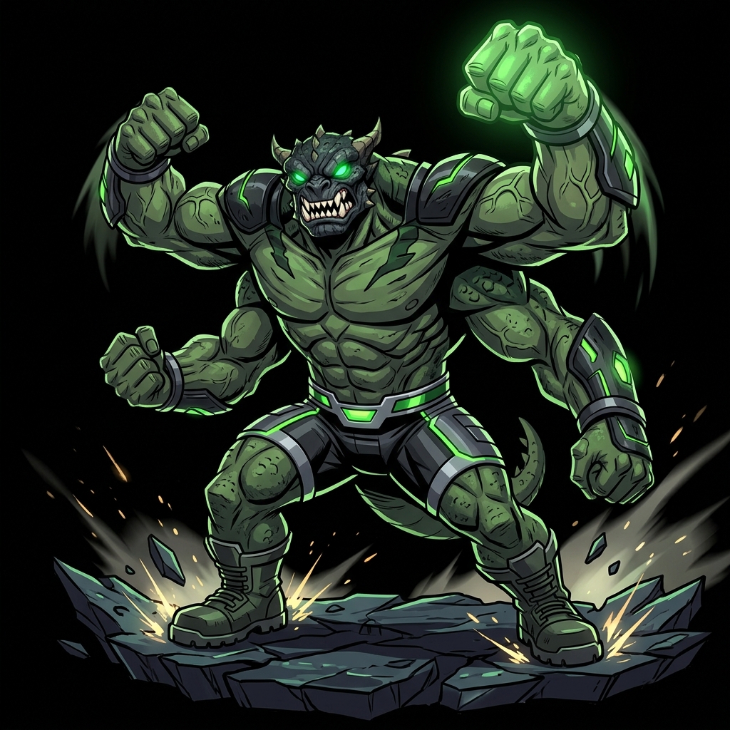 Alien Monster
